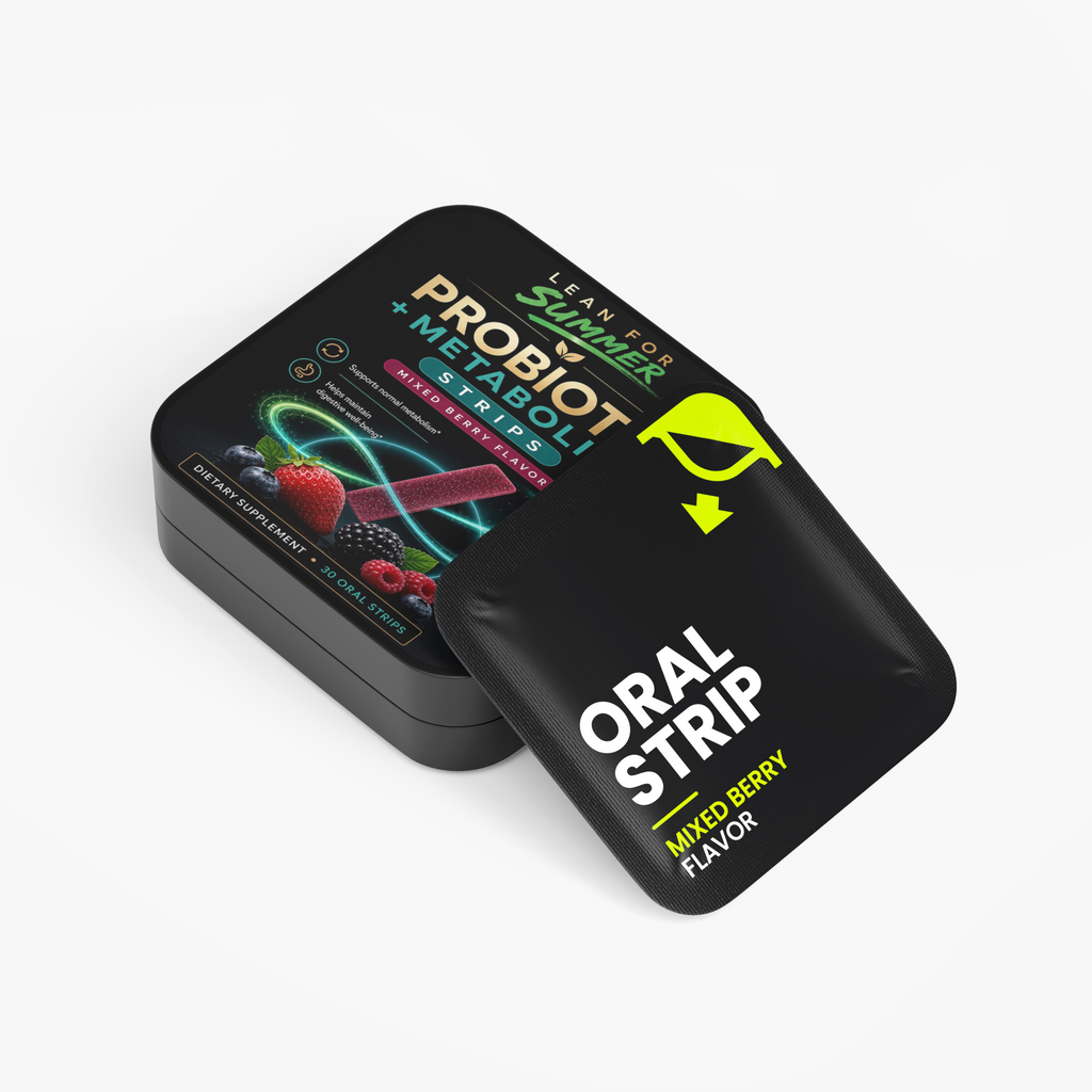 Dr. Chen's Metabolism + Probiotic Strips