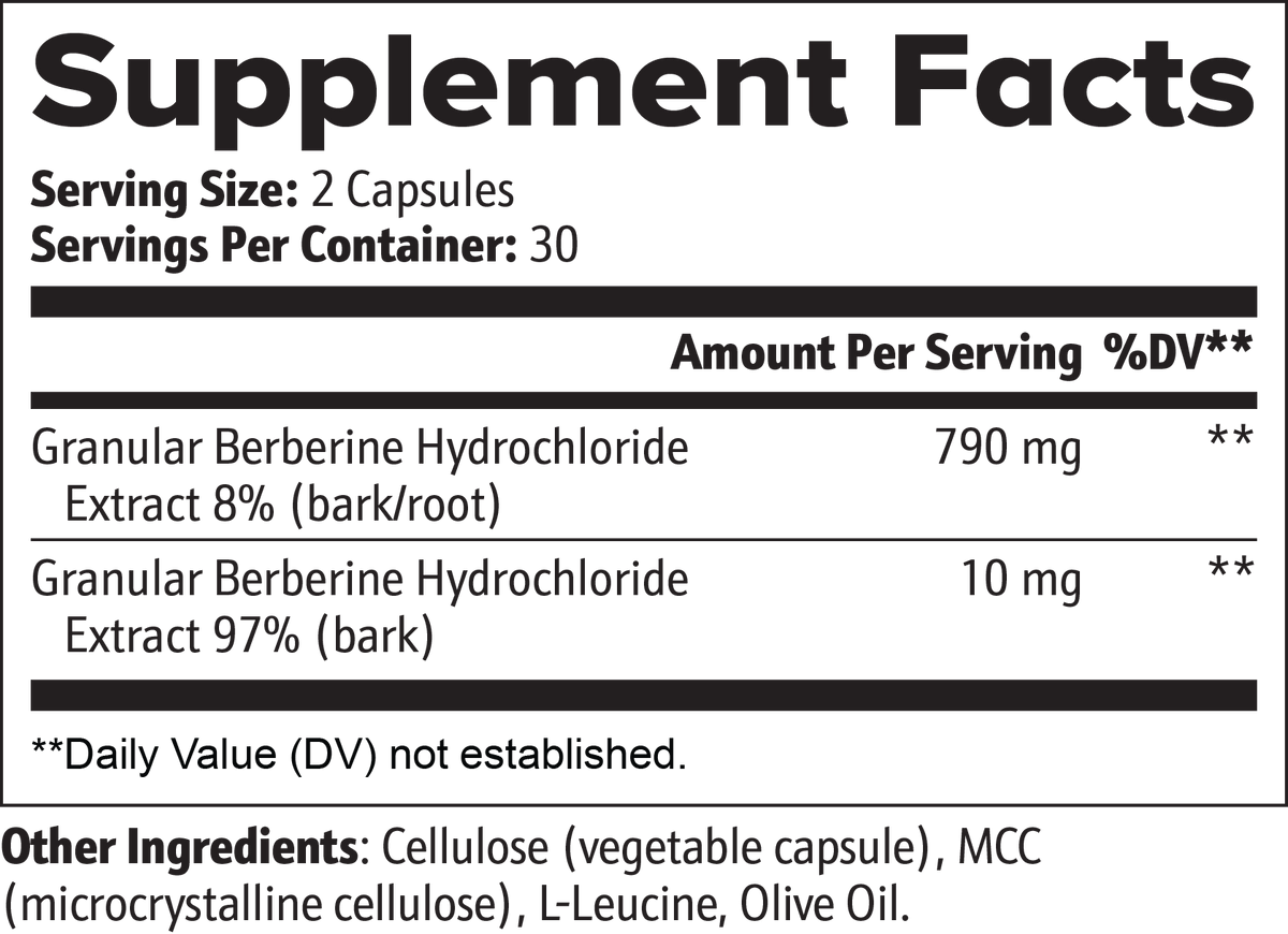 Dr. Chen's Berberine