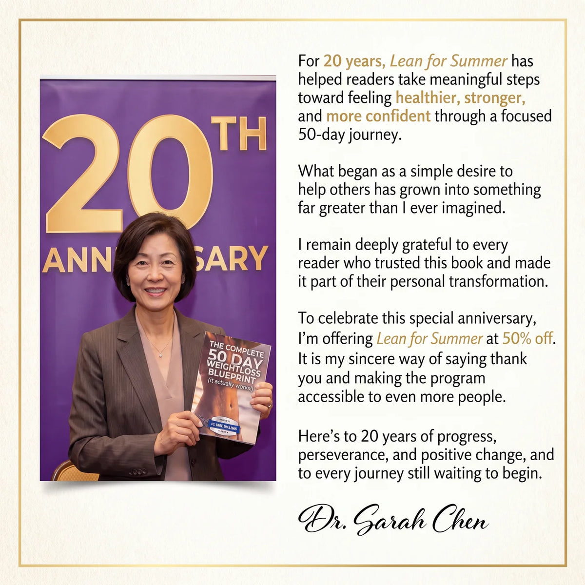 Lean for Summer: The Complete Body Transformation Ebook by Dr. Sarah Chen